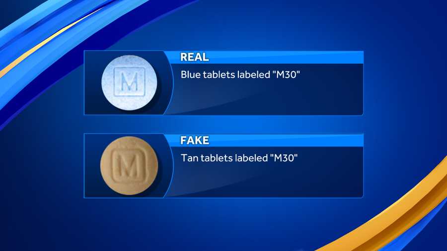 state police warn of fake oxycodone tablets containing fentanyl
