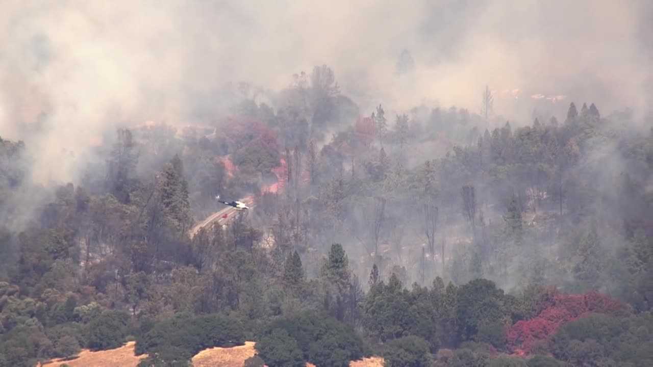 Crews Fully Contain El Dorado County Wildfire