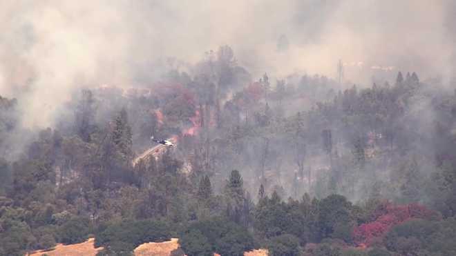 Crews fully contain El Dorado County wildfire