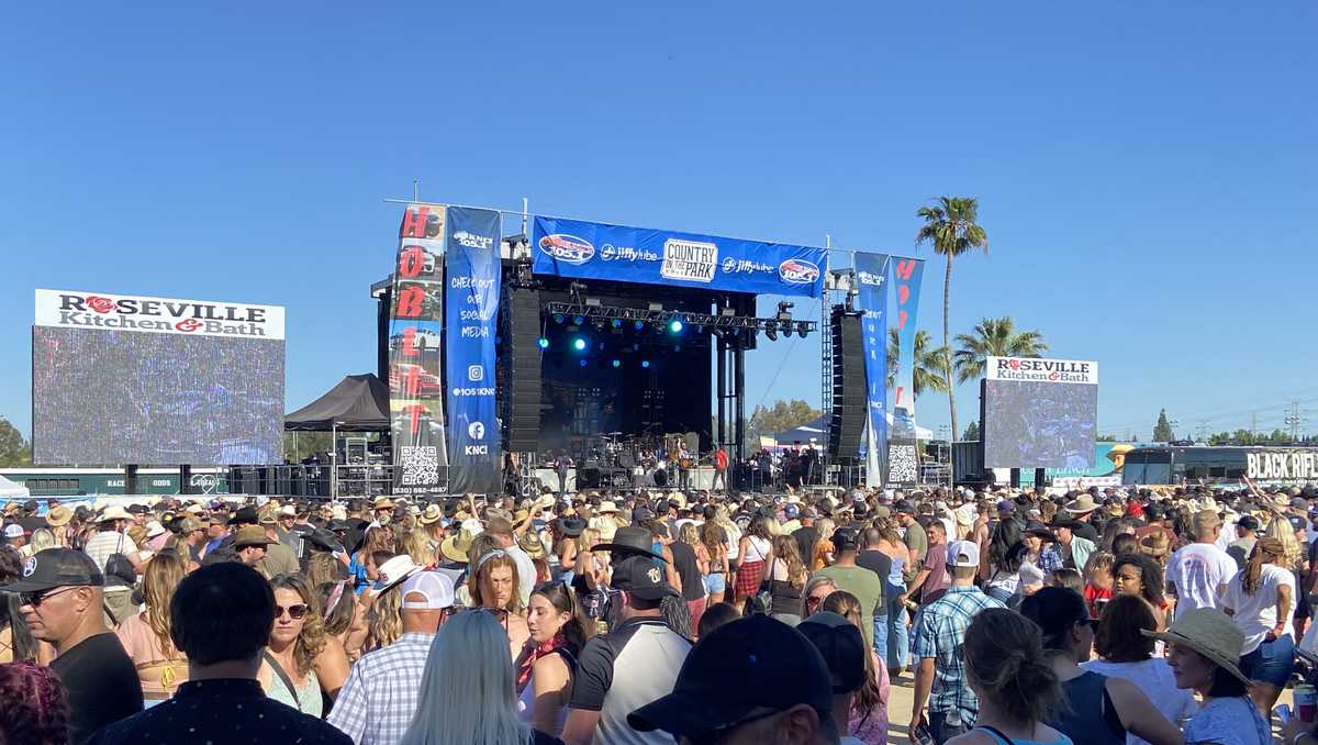 'Country in the Park' returns to Cal Expo
