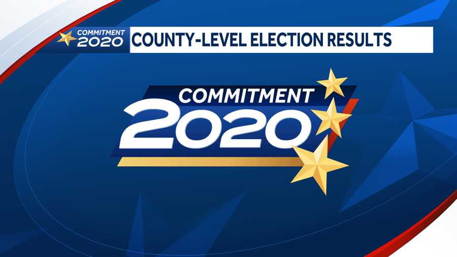 On Nov. 3, see results for county-level races in New Hampshire.
