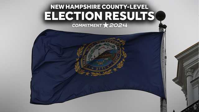 New Hampshire County-Level Election Results: Nov. 5, 2024