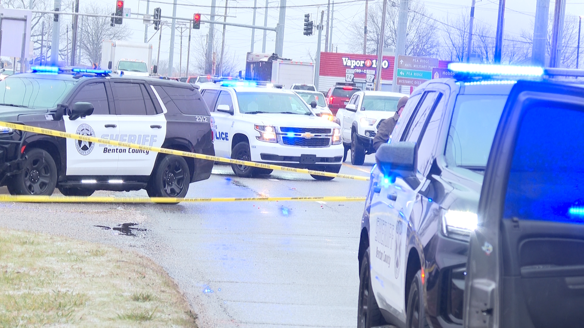 Benton County deputy chases driver, who dies by suicide
