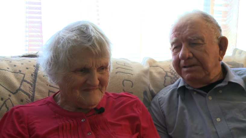 Couple shares secret for their 71 years of marriage