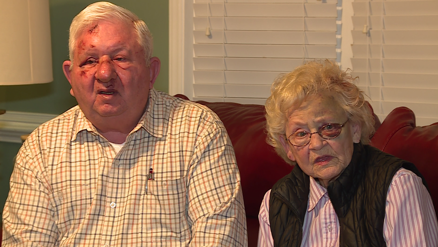 Elderly Couple Attacked Robbed At Triad Home