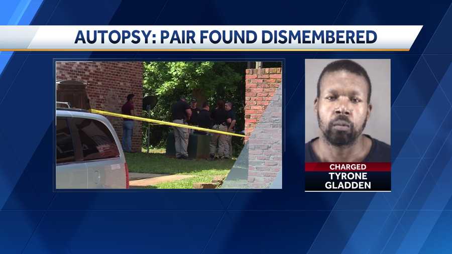 Man, woman found dismembered, both died from stabbing.