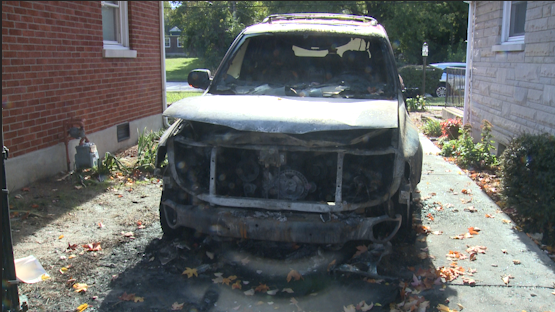 Elderly couple's SUV and home set ablaze in Bon Air Estates; LMPD searching for suspects - Vimarsana News