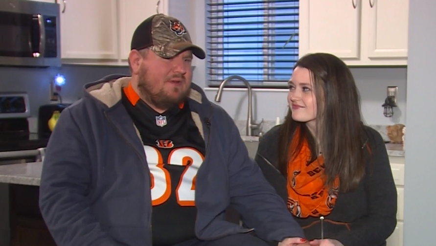 Couple changes wedding day to Super Bowl Sunday