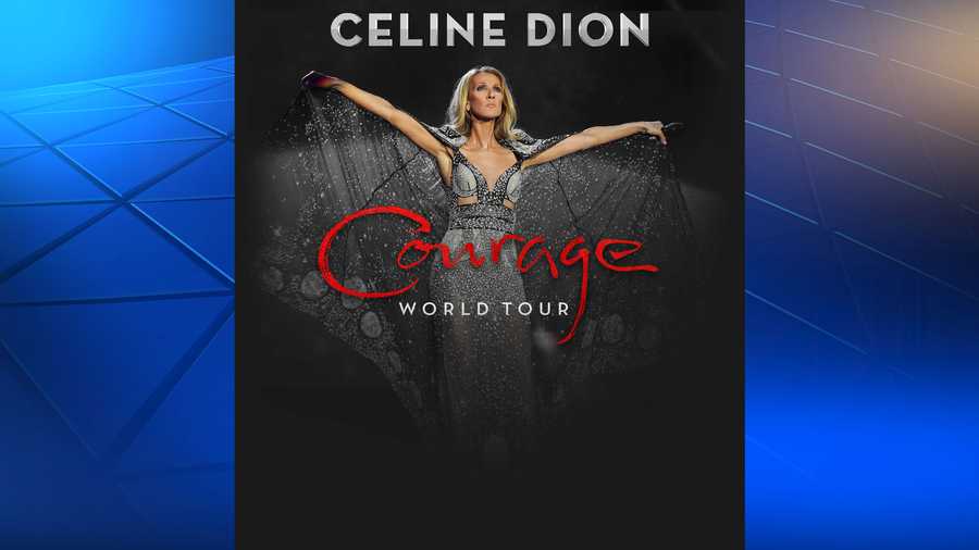 Celine Dion announces Courage World Tour; includes stop in Pittsburgh