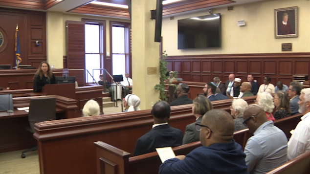 New Orleans courtroom opens doors for interfaith blessing and reflection
