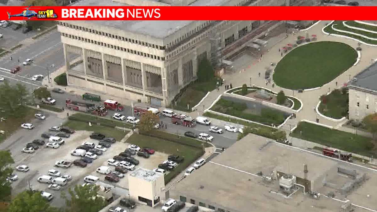 SkyTeam 11 Hazmat response cleared at Baltimore County court