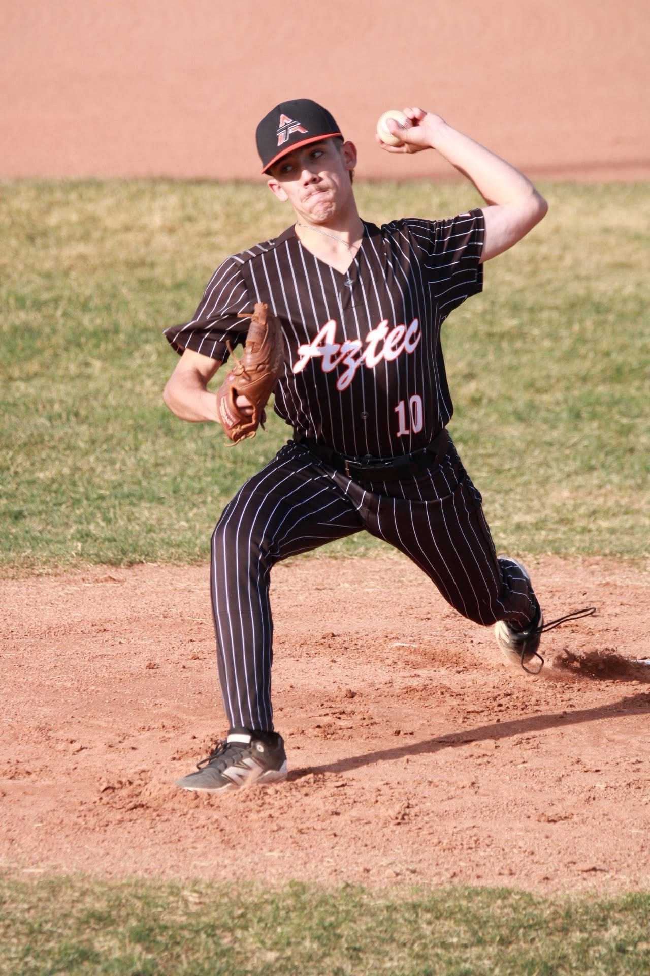 Pitcher throws perfect game in New Mexico