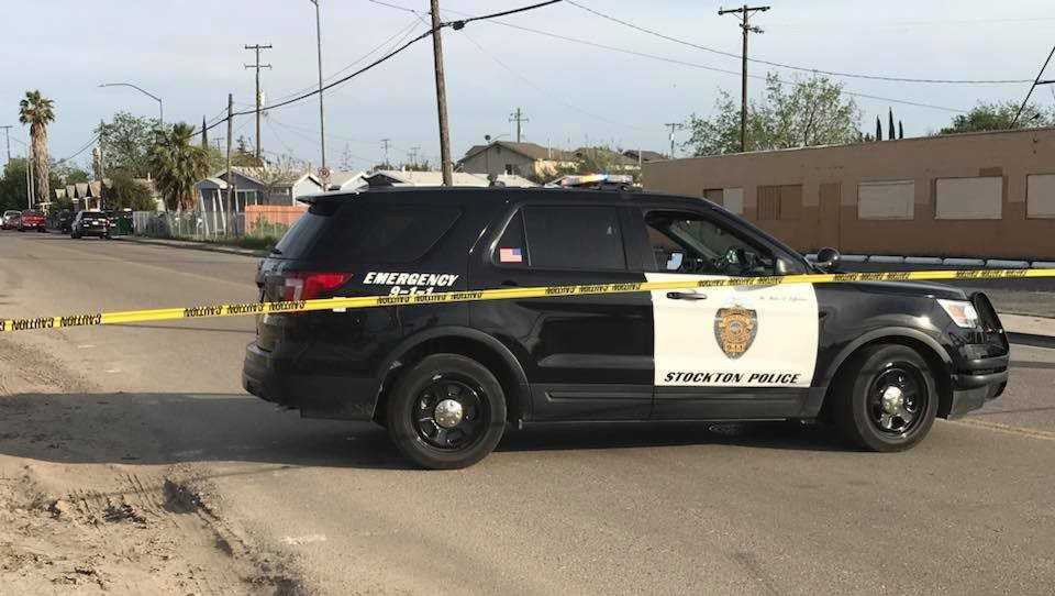 Police Two men found shot inside a Stockton home