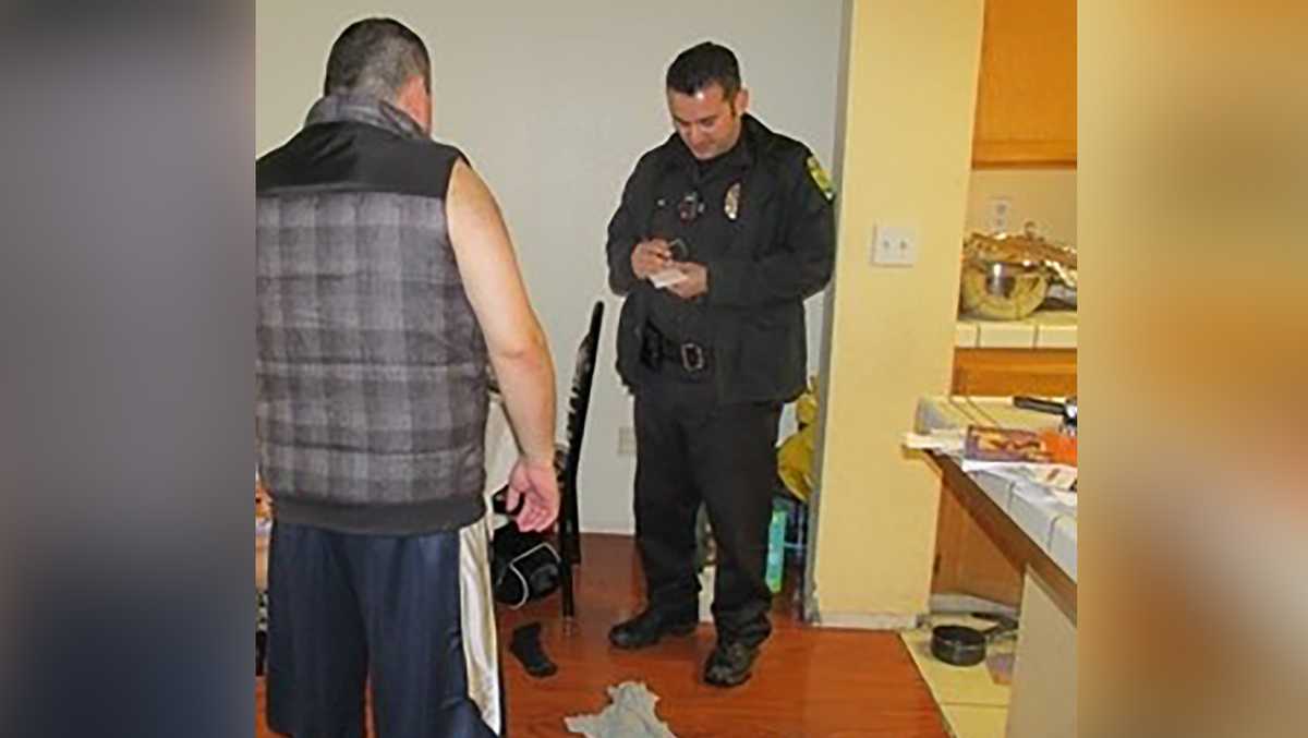 Police search for 2 men after home invasion