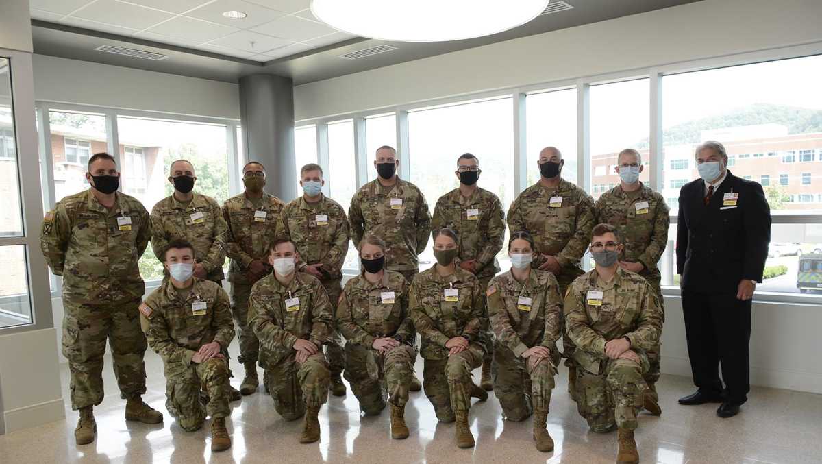 With 15K deployed, National Guard can now aid hospitals