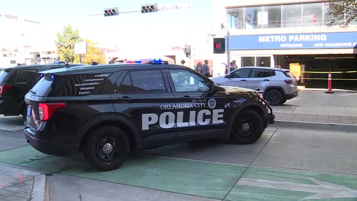 2 people shot in parking garage near Oklahoma County Courthouse