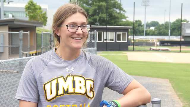 UMBC pitcher Coppersmith dominates from academics to softball - Vimarsana News