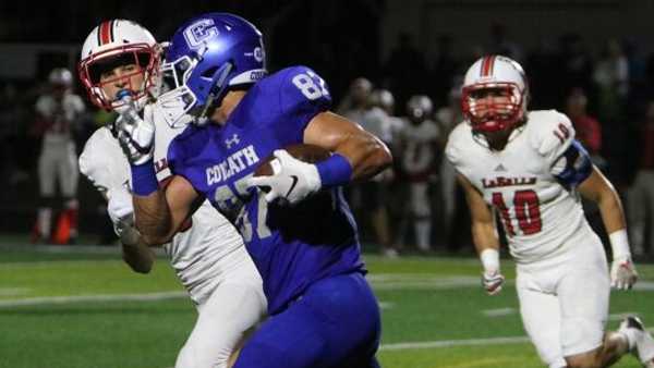 Senior Michael Mayer helped lead Covington Catholic to a third straight undefeated regular season and a top finish in our 2019 Blitz 5 Top 25 rankings.