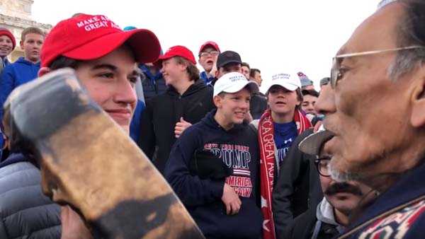 Cov Cath Investigates Incident Involving Students At Native American Rally