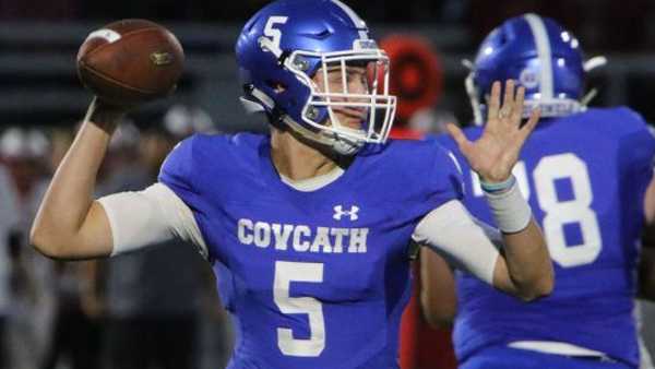 Caleb Jacob has passed for 2,146 yards and 25 touchdowns to lead Covington Catholic to a perfect 11-0 mark so far this season.