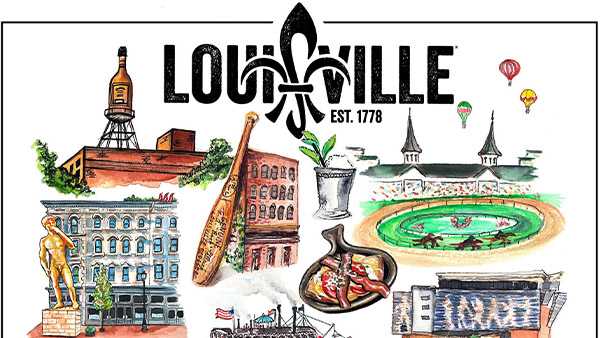 Louisville Downtown Print – Bri Bowers