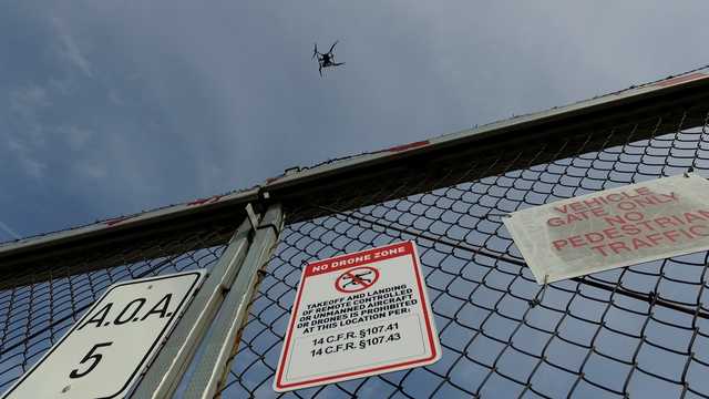 EXCLUSIVE: FAA begins first-ever drone tests to protect airports - Vimarsana News