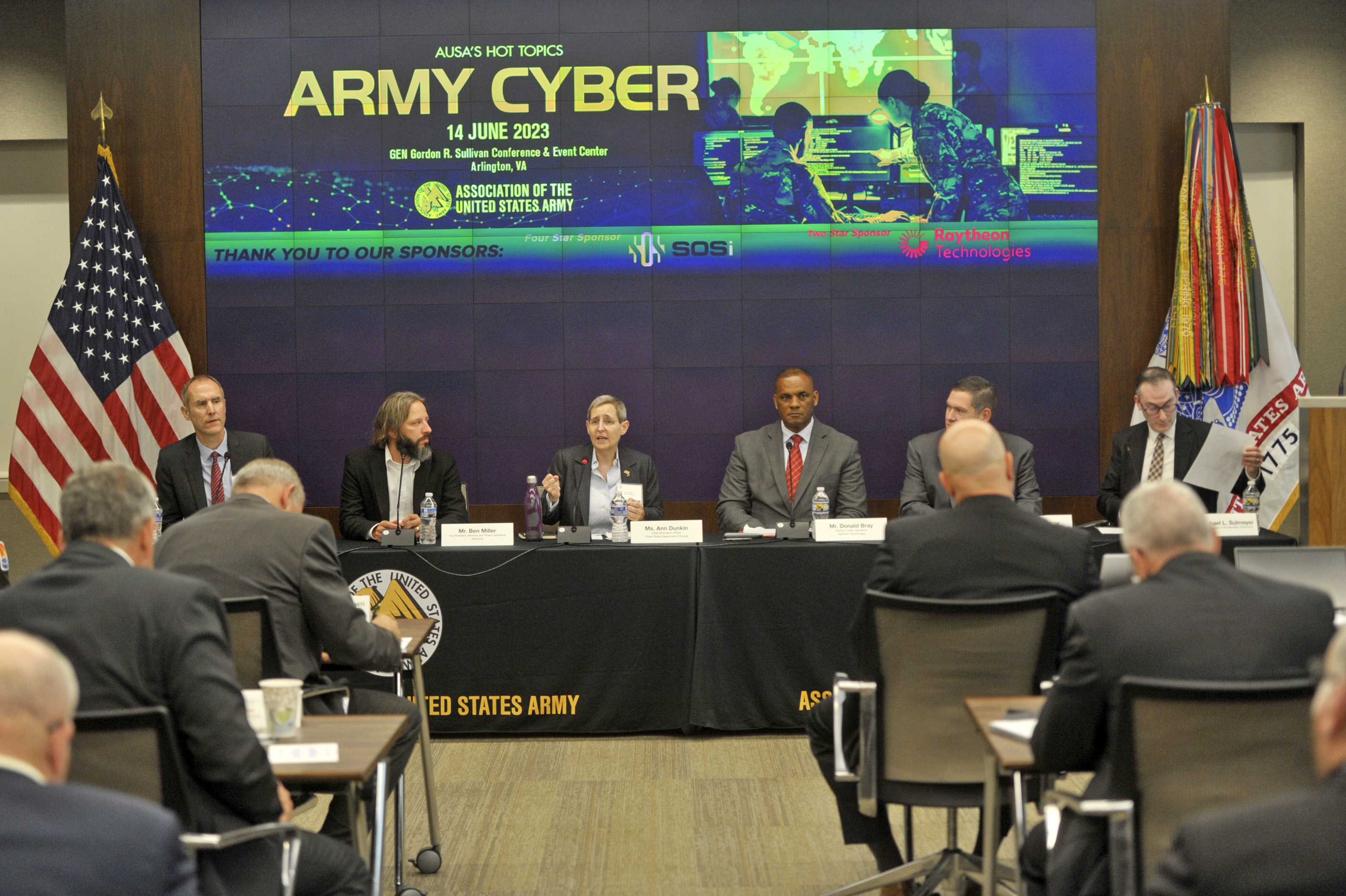 Military Leaders Warn U.S. Must Prepare For Cyber Threat