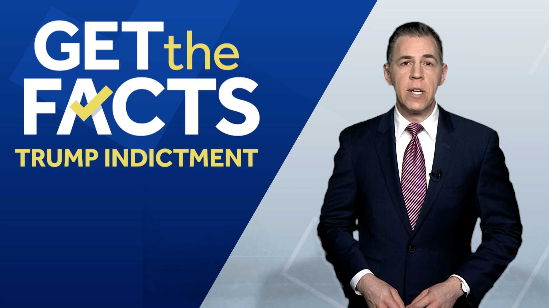 Get The Facts: Debunking Misinformation About Trump Indictment