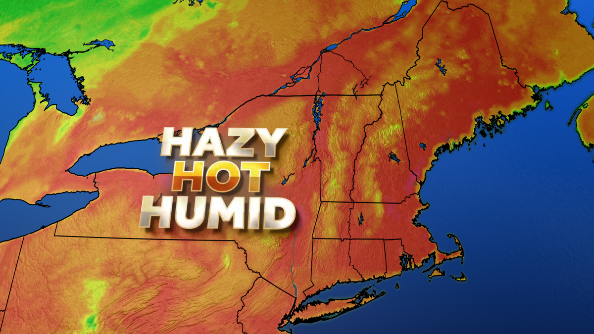 Hot, plenty of sun Thursday