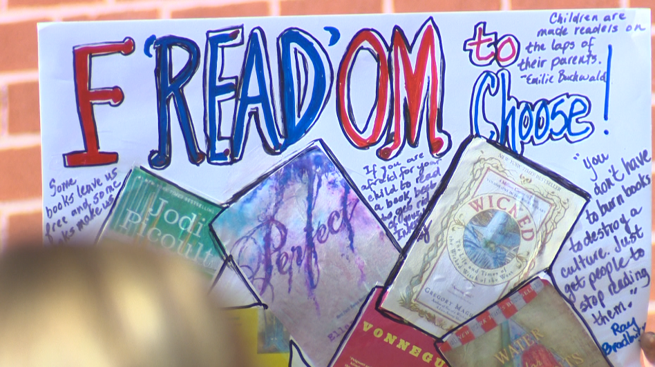 Parents, students and staff clash over book ban in Carroll County