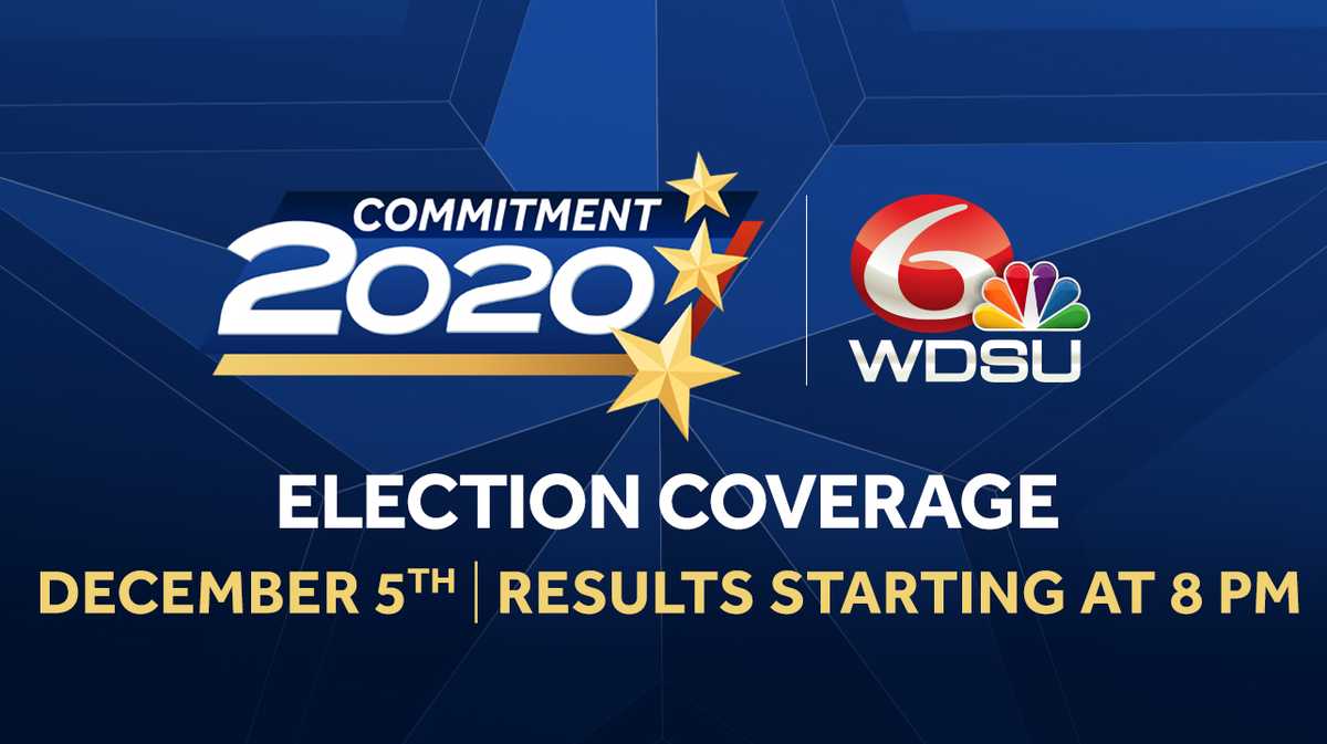 FINAL RESULTS: Commitment 2020 Louisiana Dec. 5 election