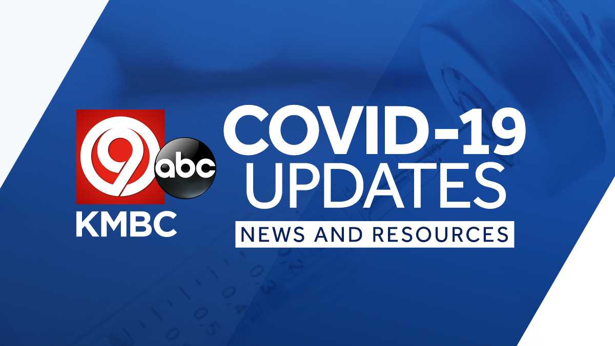 COVID-19 LIVE UPDATES: 36.8% of population in Kansas has completed vaccination - KMBC Kansas City