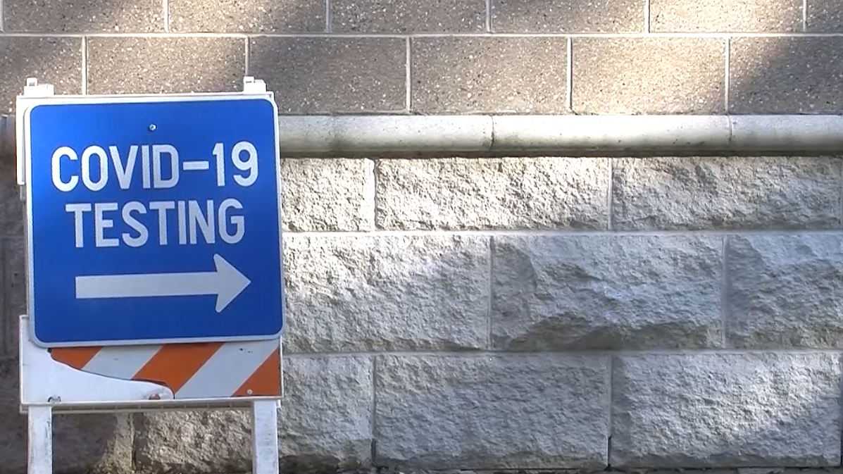 COVID19 testing discontinued at Portland Jetport