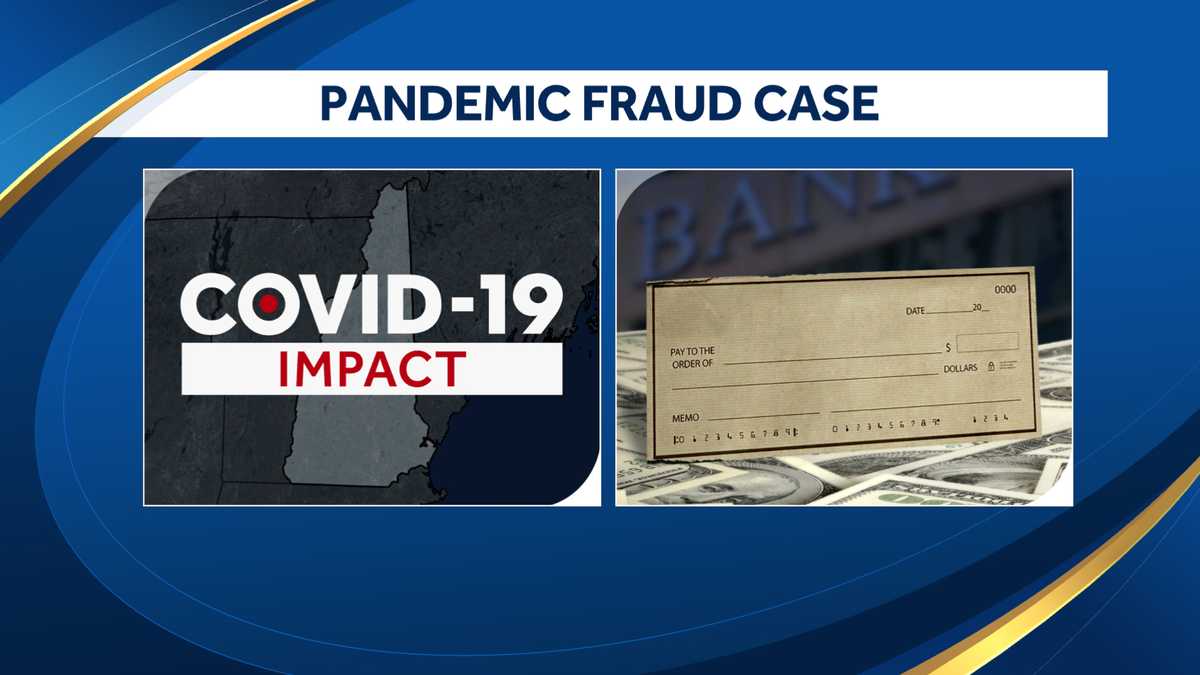 New Hampshire COVID funds fraud case: Man pleads guilty
