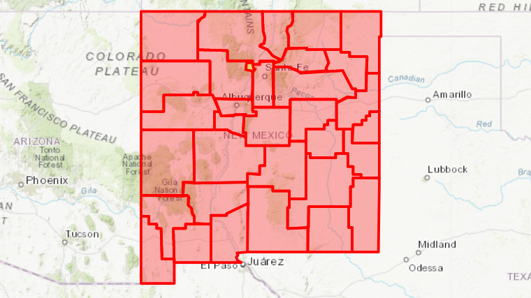 Several counties are far off from reaching COVID green status