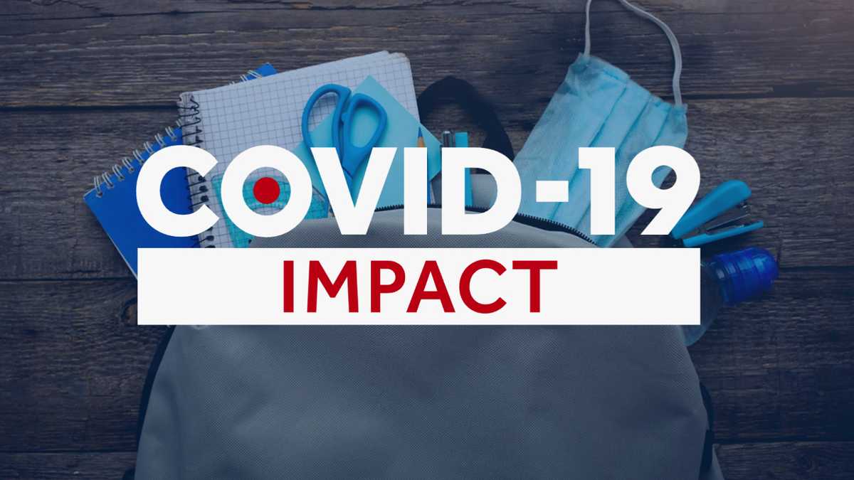 Watch Uptick in COVID-19 cases prompts some Maryland schools to adjust – Latest News