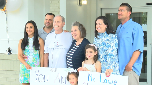 Hilton Head man heads home after 200-plus-day COVID hospital stay, medically-induced coma - Vimarsana News
