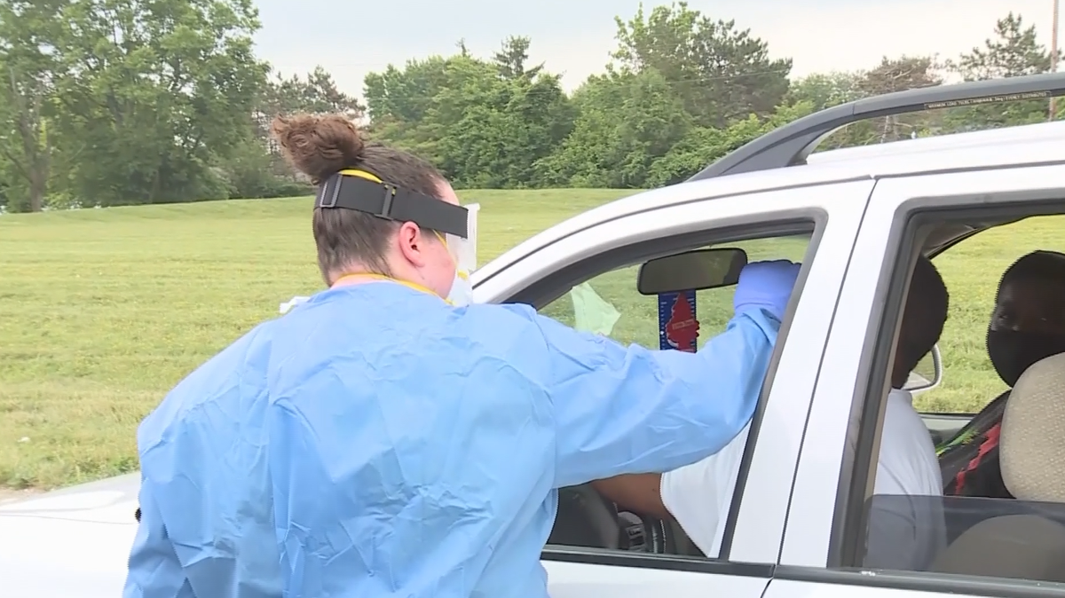 Kentucky COVID positivity rate drops for 11th straight day