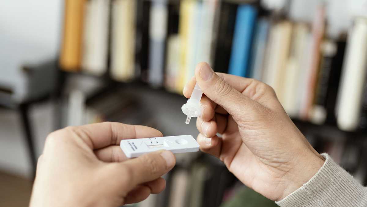 Can you use an expired athome COVID19 test?