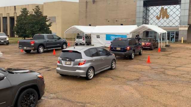 More testing centers pop-up across the state as COVID-19 cases increase in Mississippi - Vimarsana News