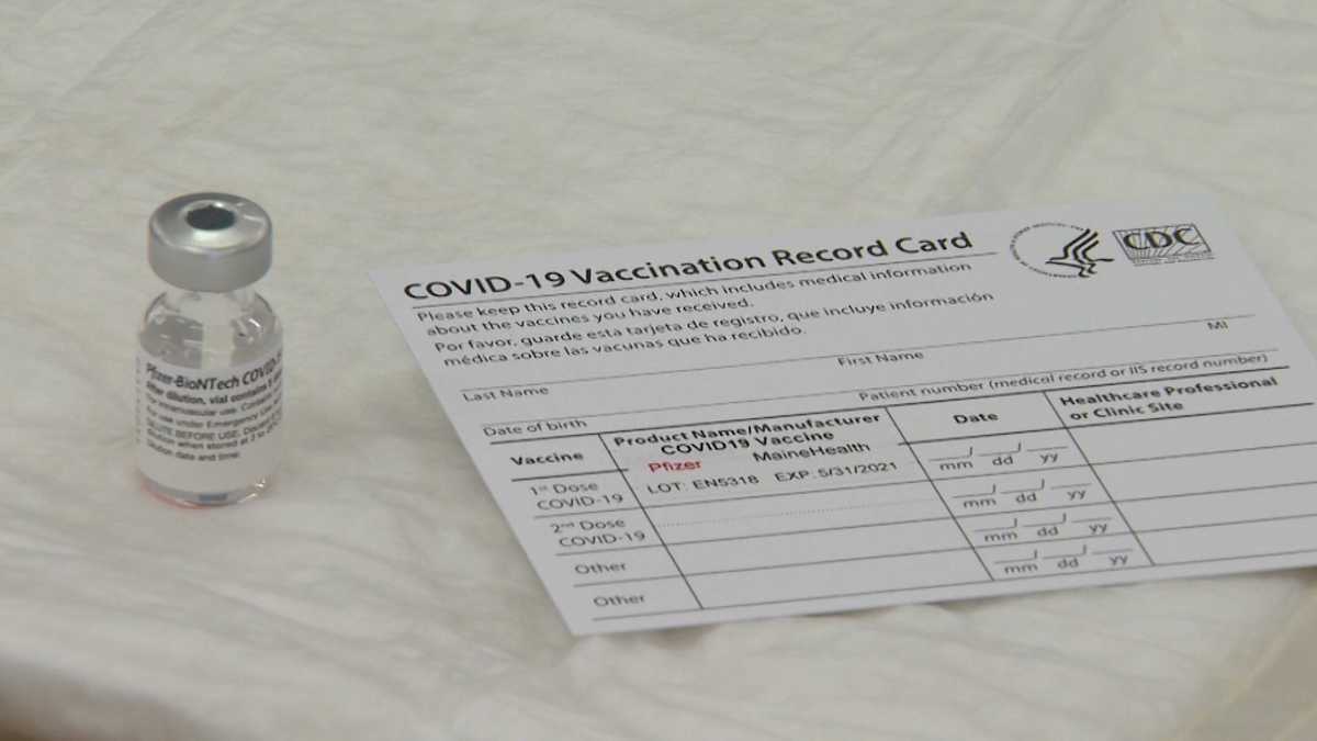 DPH: 25% of Mass. residents fully vaccinated against COVID-19 - WCVB Boston