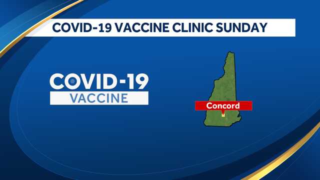 COVID vaccines, boosters available at New Hampshire clinic - Vimarsana News