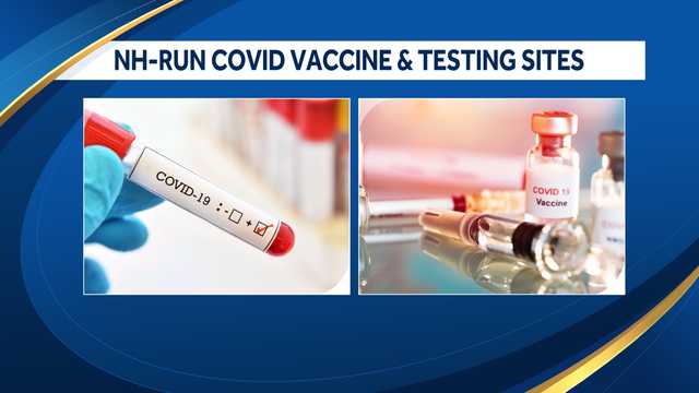 New Hampshire COVID vaccination and testing sites - Vimarsana News