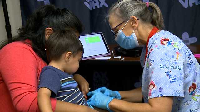 Douglas County's first kids under 5 get COVID vaccine - Vimarsana News