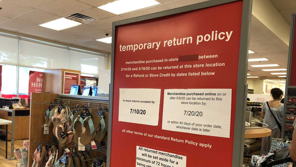 As stores reopen after coronavirus closures, many modify return policies