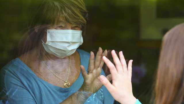COVID-19: When will it be OK for kids to hug their grandparents? - Vimarsana News