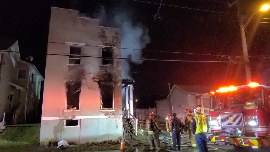 Dispatch 1 injured in Covington house fire