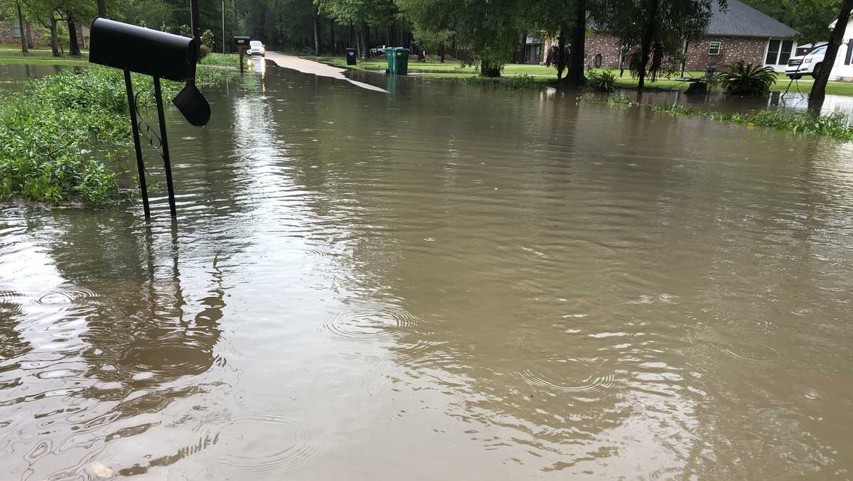 'It looks like waterfront property' Covington neighborhood frustrated with drainage
