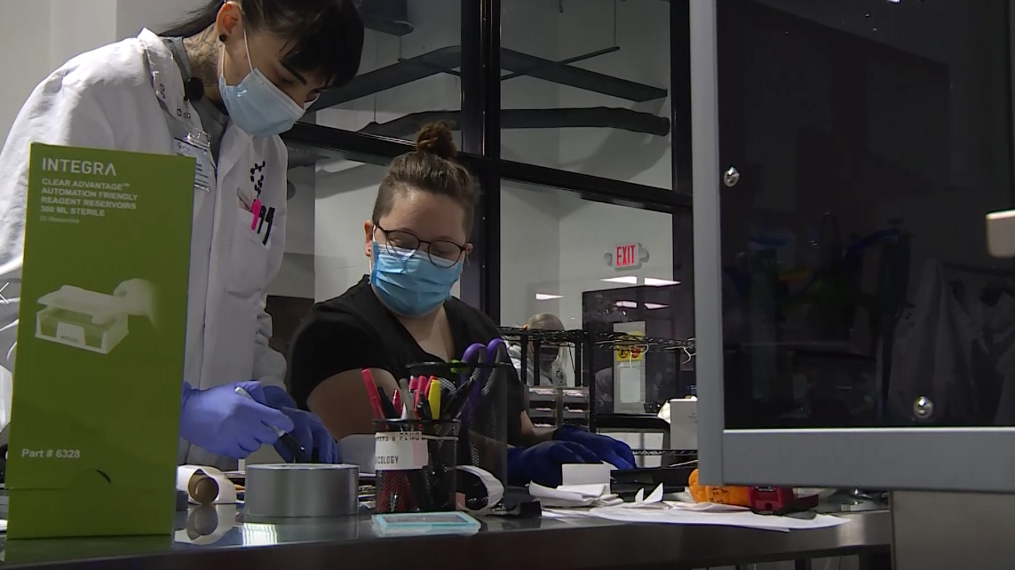 ‘It’s only a matter of time' Covington lab evaluating COVID19 tests