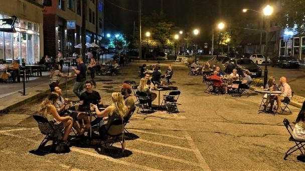 Covington extends streetside outdoor dining through October - Vimarsana News